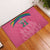 South Africa Cricket Custom Rubber Doormat Proteas Pink