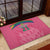 South Africa Cricket Custom Rubber Doormat Proteas Pink