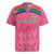 South Africa Cricket Custom Rugby Jersey Proteas Pink