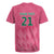 South Africa Cricket Custom Rugby Jersey Proteas Pink