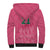 South Africa Cricket Custom Sherpa Hoodie Proteas Pink - Wonder Print Shop