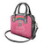 South Africa Cricket Custom Shoulder Handbag Proteas Pink