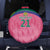 South Africa Cricket Custom Spare Tire Cover Proteas Pink