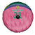 South Africa Cricket Custom Spare Tire Cover Proteas Pink