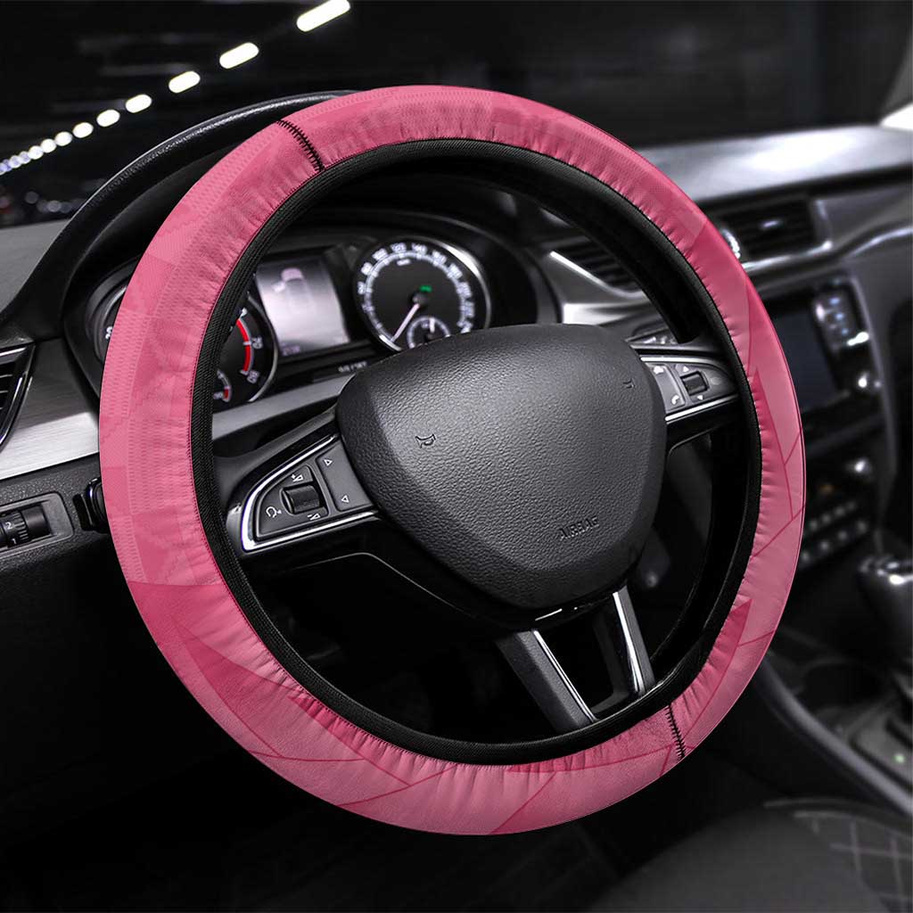 South Africa Cricket Steering Wheel Cover Proteas Pink