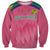 South Africa Cricket Custom Sweatshirt Proteas Pink