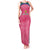 South Africa Cricket Custom Tank Maxi Dress Proteas Pink