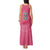 South Africa Cricket Custom Tank Maxi Dress Proteas Pink