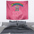 South Africa Cricket Custom Tapestry Proteas Pink