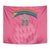 South Africa Cricket Custom Tapestry Proteas Pink