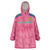 South Africa Cricket Custom Wearable Blanket Hoodie Proteas Pink - Wonder Print Shop