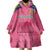 South Africa Cricket Custom Wearable Blanket Hoodie Proteas Pink - Wonder Print Shop