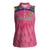 South Africa Cricket Custom Women Sleeveless Polo Shirt Proteas Pink - Wonder Print Shop