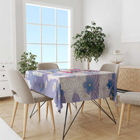 Japanese Kawaii Sushi Tablecloth Blue Wagara Palaka This Is How I Roll - Wonder Print Shop