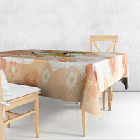 Japanese Kawaii Sushi Tablecloth Peach Wagara Palaka This Is How I Roll - Wonder Print Shop