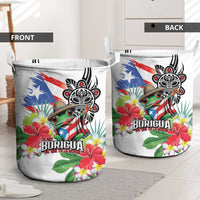 Puerto Rican Yo Soy Boricua Laundry Basket