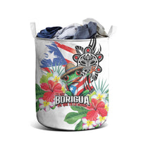 Puerto Rican Yo Soy Boricua Laundry Basket