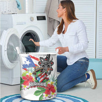 Puerto Rican Yo Soy Boricua Laundry Basket