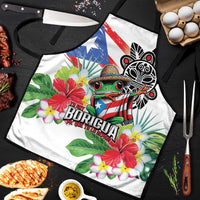 Puerto Rican Yo Soy Boricua Apron