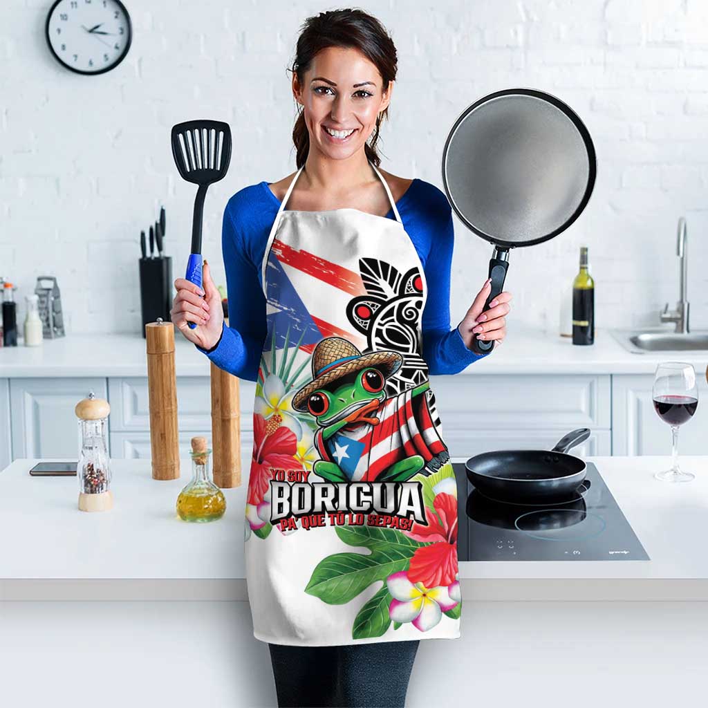 Puerto Rican Yo Soy Boricua Apron