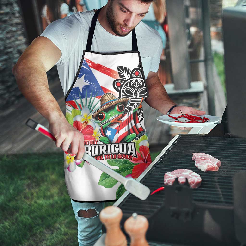 Puerto Rican Yo Soy Boricua Apron