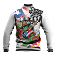 Puerto Rican Yo Soy Boricua Baseball Jacket