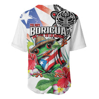 Puerto Rican Yo Soy Boricua Baseball Jersey