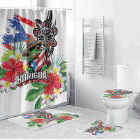 Puerto Rican Yo Soy Boricua Bathroom Set