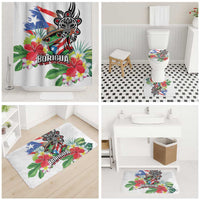 Puerto Rican Yo Soy Boricua Bathroom Set