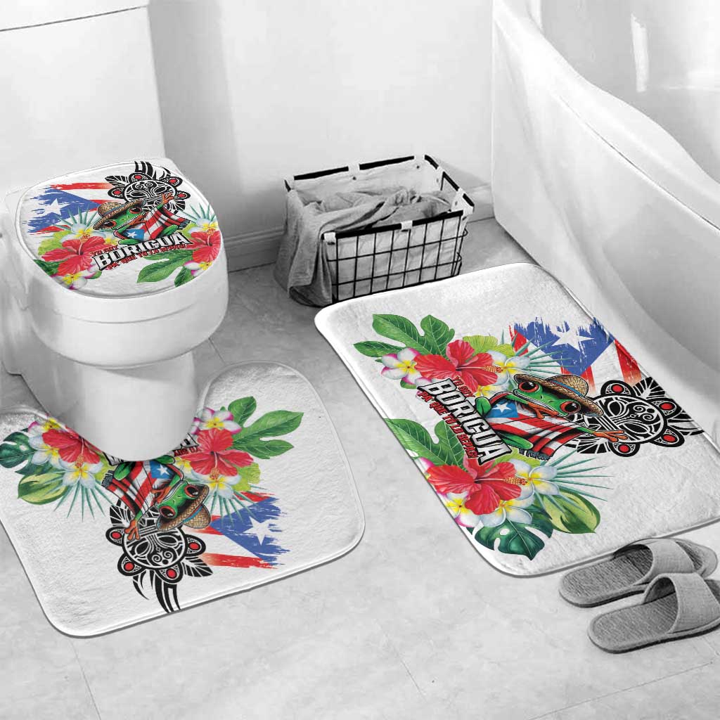 Puerto Rican Yo Soy Boricua Bathroom Set