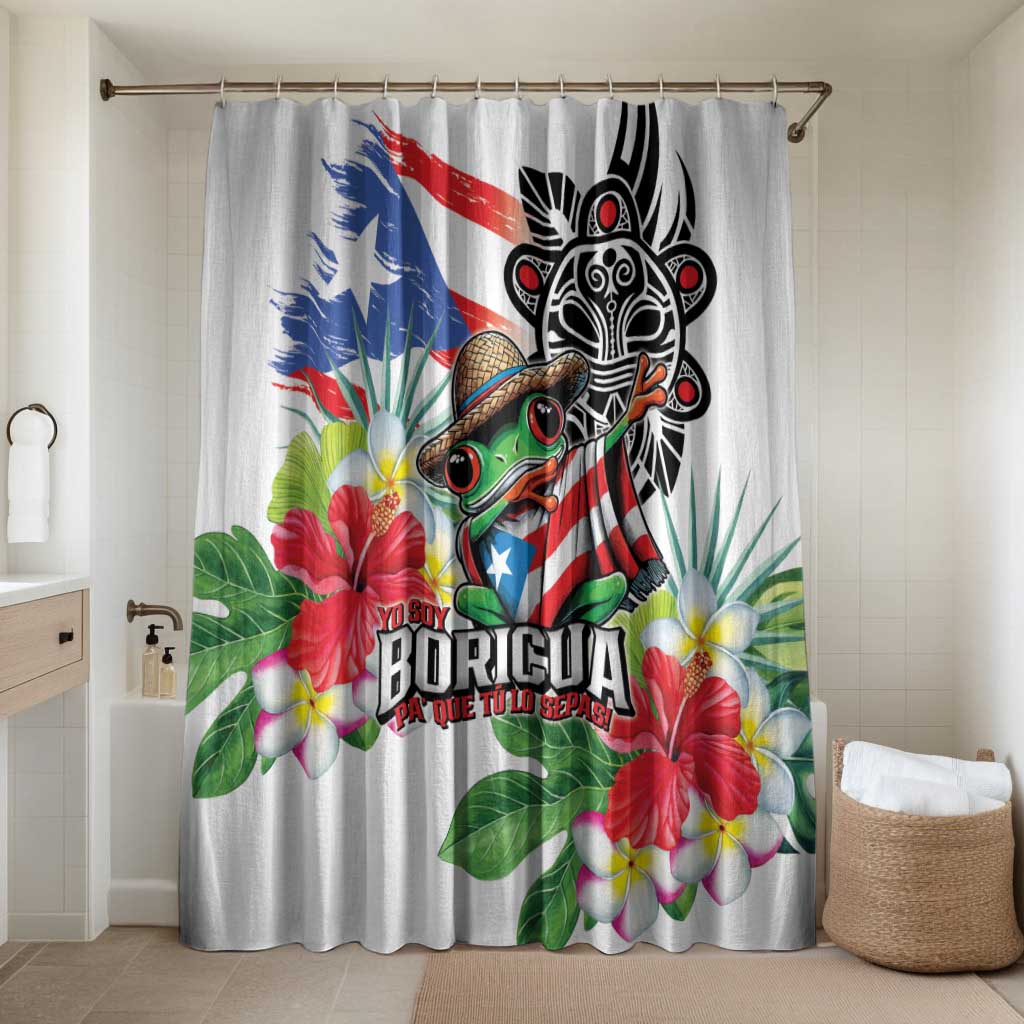 Puerto Rican Yo Soy Boricua Bathroom Set