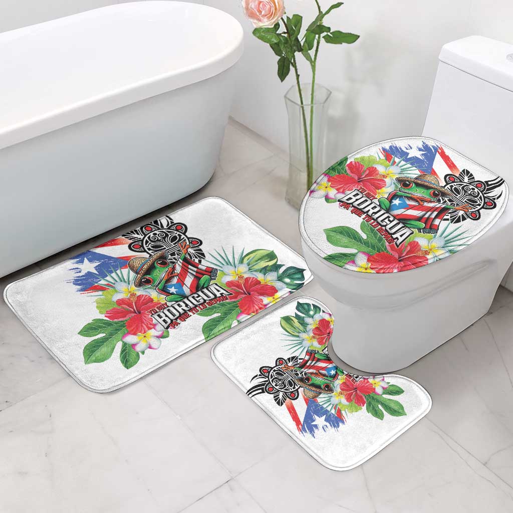 Puerto Rican Yo Soy Boricua Bathroom Set