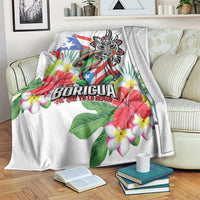 Puerto Rican Yo Soy Boricua Blanket