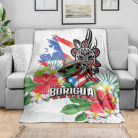 Puerto Rican Yo Soy Boricua Blanket