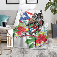 Puerto Rican Yo Soy Boricua Blanket