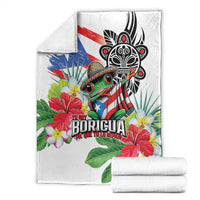 Puerto Rican Yo Soy Boricua Blanket