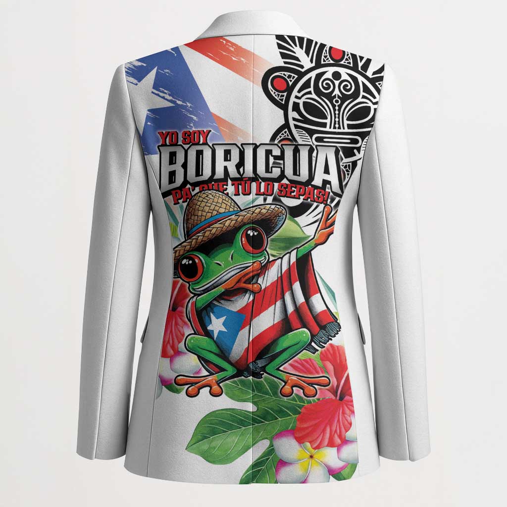 Puerto Rican Yo Soy Boricua Blazer