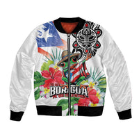 Puerto Rican Yo Soy Boricua Bomber Jacket