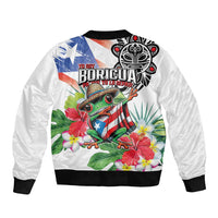 Puerto Rican Yo Soy Boricua Bomber Jacket