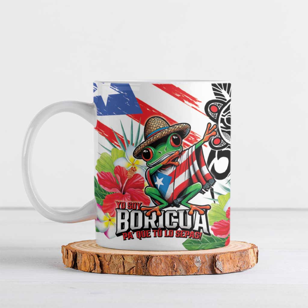 Puerto Rican Yo Soy Boricua Ceramic Mug