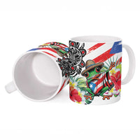 Puerto Rican Yo Soy Boricua Ceramic Mug