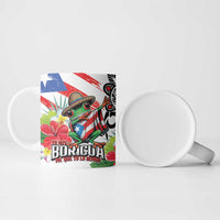 Puerto Rican Yo Soy Boricua Ceramic Mug