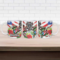 Puerto Rican Yo Soy Boricua Ceramic Mug