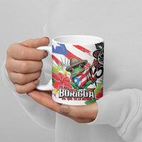 Puerto Rican Yo Soy Boricua Ceramic Mug