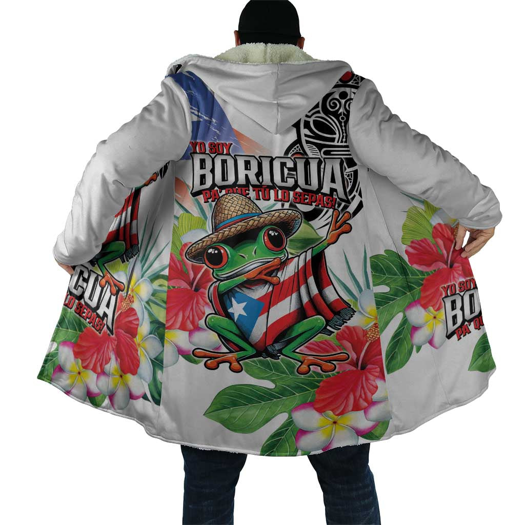Puerto Rican Yo Soy Boricua Cloak
