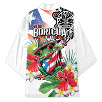 Puerto Rican Yo Soy Boricua Kimono