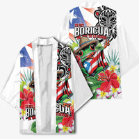 Puerto Rican Yo Soy Boricua Kimono