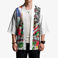 Puerto Rican Yo Soy Boricua Kimono