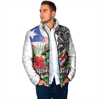 Puerto Rican Yo Soy Boricua Padded Jacket