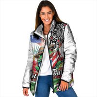 Puerto Rican Yo Soy Boricua Padded Jacket